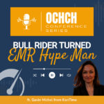 Bull Rider Turned EMR Hype Man