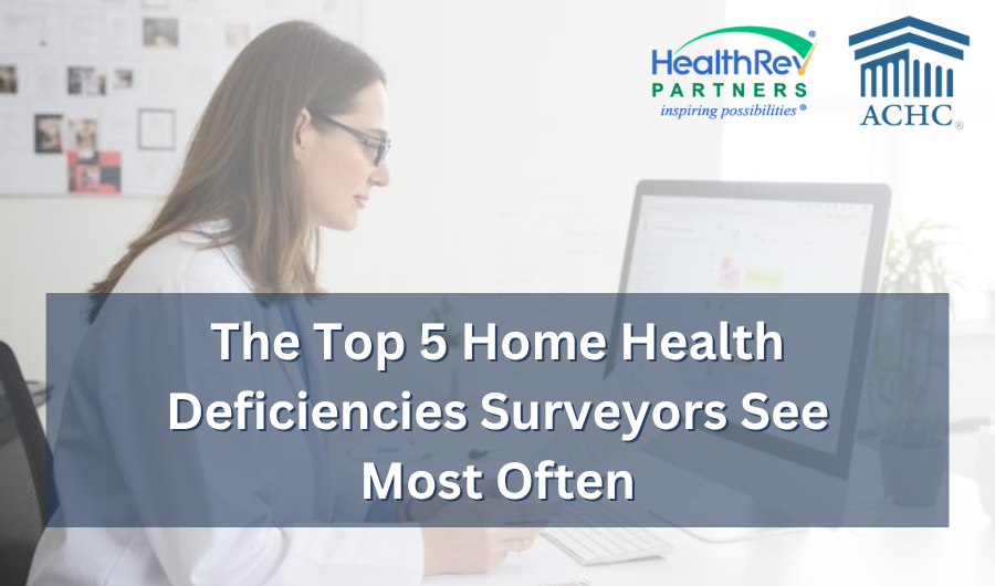 Top 5 Deficiencies