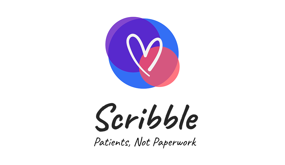 Scribble logo
