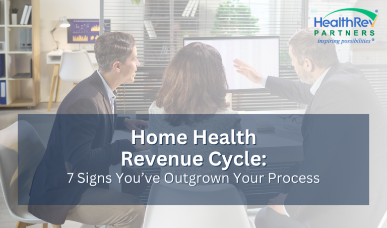 7 Signs HH Agency has outgrown rev cycle process